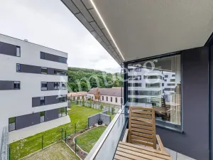 Pronájem bytu 1+kk, Praha - Karlín, U Sluncové, 33 m2