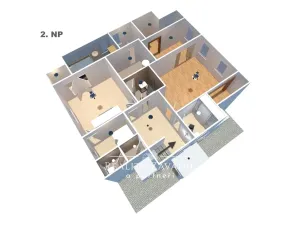 Prodej rodinného domu, Chlumec nad Cidlinou, Máchova, 216 m2