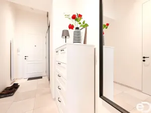 Pronájem bytu 2+kk, Brno - Černá Pole, Hilleho, 62 m2