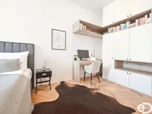 Pronájem bytu 2+kk, Brno - Černá Pole, Hilleho, 62 m2