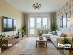 Prodej bytu 3+1, Kopřivnice, Družební, 63 m2