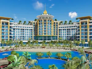 Prodej bytu 2+kk, Alanya, Turecko, 85 m2