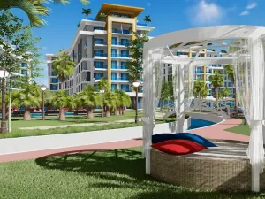 Prodej bytu 2+kk, Alanya, Turecko, 85 m2