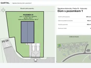 Prodej rodinného domu, Praha - Kolovraty, Měsíčková, 145 m2