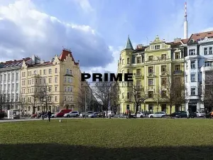 Pronájem bytu 1+kk, Praha - Vinohrady, náměstí Jiřího z Poděbrad, 39 m2