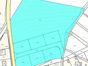 Prodej komerčního pozemku, Humpolec, 20976 m2