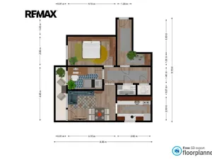 Pronájem bytu 3+1, Praha - Háje, Rašova, 65 m2
