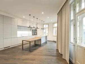 Pronájem bytu 4+kk, Praha - Vinohrady, Laubova, 167 m2