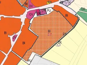 Prodej pozemku pro bydlení, Unín, 11943 m2