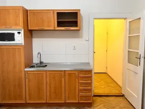 Pronájem bytu 1+kk, Brno, Venhudova, 22 m2