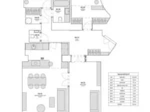 Pronájem bytu 4+kk, Praha - Vinohrady, náměstí Jiřího z Poděbrad, 107 m2
