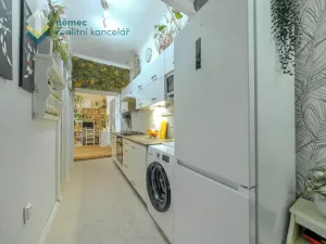 Pronájem bytu 2+kk, Praha - Vysočany, Mlékárenská, 56 m2