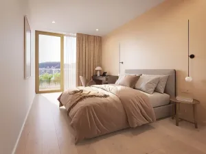 Prodej bytu 2+kk, Luhačovice, Zatloukalova, 39 m2
