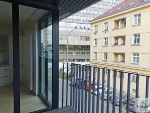 Pronájem bytu 2+kk, Praha - Nusle, Kischova, 73 m2