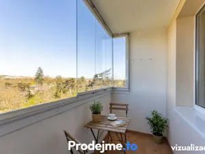 Prodej bytu 3+1, Znojmo, Pod Soudním vrchem, 74 m2