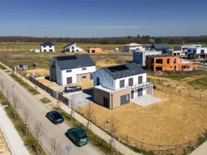 Prodej domu na klíč, Vysoký Újezd, U Křížku, 183 m2