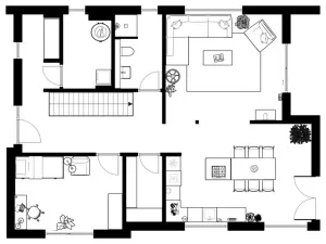Prodej domu na klíč, Vysoký Újezd, U Křížku, 183 m2