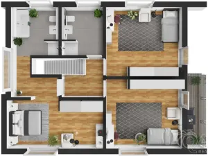 Prodej rodinného domu, Vysoký Újezd, U Křížku, 183 m2