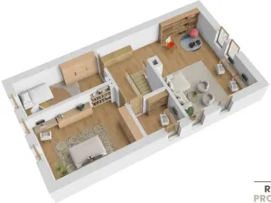 Prodej rodinného domu, Olbramice, Malá strana, 150 m2