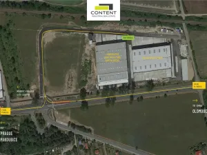 Pronájem skladu, Hradec Králové - Slezské Předměstí, Bratří Štefanů, 367 m2