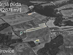Prodej pole, Bystřice, 42871 m2