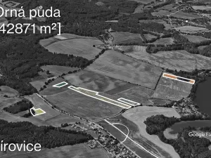 Prodej pole, Bystřice, 42871 m2