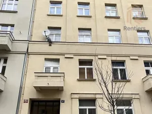 Pronájem bytu 1+kk, Praha - Vinohrady, Přemyslovská, 41 m2