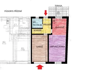 Prodej bytu 4+kk, Stochov, náměstí u dubu, 110 m2