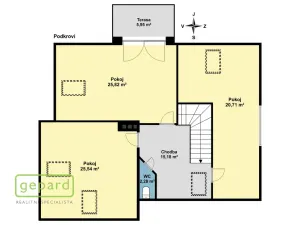 Prodej rodinného domu, Slaný, Alešova, 180 m2