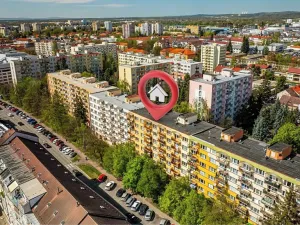 Prodej bytu 3+1, České Budějovice, Pekárenská, 79 m2