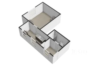 Pronájem kanceláře, Praha - Šeberov, Na proutcích, 33 m2