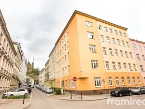 Pronájem bytu 2+kk, Brno, Anenská, 47 m2