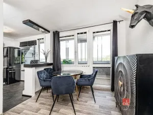 Prodej bytu 3+kk, Praha - Karlín, U Sluncové, 78 m2
