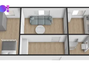Prodej bytu 2+1, Český Těšín, Polní, 44 m2