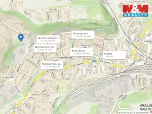 Pronájem bytu 1+kk, Kralupy nad Vltavou, Přemyslova, 38 m2