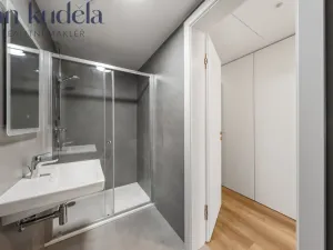 Pronájem bytu 1+kk, Brno - Komín, Bystrcká, 33 m2