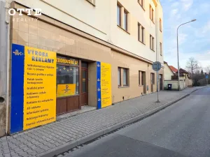 Pronájem obchodního prostoru, Plzeň, Zborovská, 53 m2