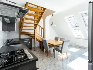 Pronájem bytu 2+kk, Praha - Libeň, Andrštova, 55 m2