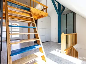 Pronájem bytu 2+kk, Praha - Libeň, Andrštova, 55 m2