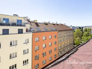 Pronájem bytu 2+kk, Praha - Libeň, Andrštova, 55 m2