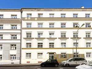 Pronájem bytu 2+kk, Praha - Libeň, Andrštova, 55 m2