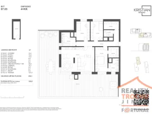 Prodej bytu 4+kk, Hradec Králové, Pod Zámečkem, 129 m2