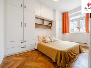 Pronájem bytu 2+kk, Brno, Renneská třída, 44 m2