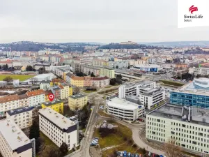 Pronájem bytu 2+kk, Brno, Renneská třída, 44 m2