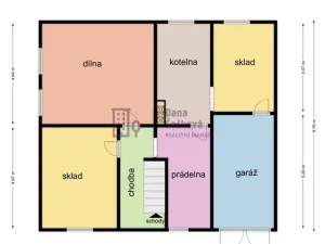 Prodej rodinného domu, Nová Bystřice, Polní, 200 m2