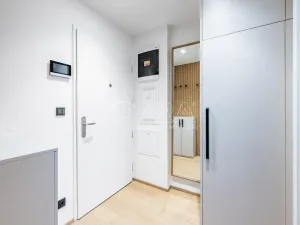 Pronájem bytu 1+kk, Praha - Karlín, Pobřežní, 35 m2