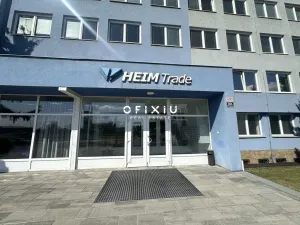 Pronájem kanceláře, Brno, Vídeňská, 600 m2