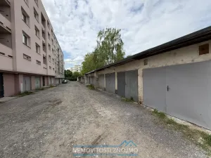 Pronájem garáže, Znojmo, Vančurova, 18 m2