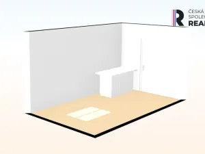 Prodej bytu 1+kk, Praha - Libeň, Pod Čertovou skalou, 20 m2