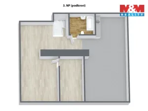Prodej rodinného domu, Hroznětín, Mlýnská, 327 m2